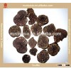 dried black truffles, tuber indicum slice