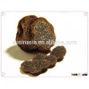 dried black truffle tuber indicum slice