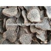 dried sliced black tuber indicum truffle