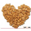 Organic chinese sweet almonds
