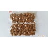 raw taste roasted apricot kernels in shell