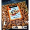 Roasted apricot kernels.