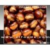frozen ringent chestnut foodstuff