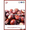vacuum packed common dried peeled and roasted healthy sweet chestnuts