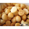 Roasted Macadamia Nuts With and Without Shells