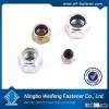 Super quality Shine Fastener- Hex Flange Knurled Nut m32 Made In China