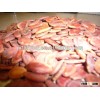 Chinese melon seeds 8cm in red for sale