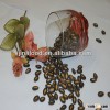Raw dried black melon seed in shell 11cm,HOT SALE