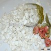 Chinese fresh pumpkin seeds snow white 10cm, Choice Selected quality