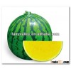 Chinese Hybrid F1 Black Peel Yellow Flesh Seedless Watermelon Seeds For Growing High Sweet and Crisp