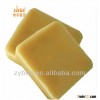 refined organic yellow block beeswax