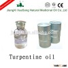 Jiangxi Xuesong high quality pure natural turpentine oil from China manufacturer