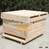 single wooden china fir one layer wooden beehive
