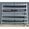 galvanized made in china 6 bar livestock yard panels cheap price made in chia cattle farm fence equi