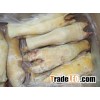 Frozen cattle feet.