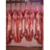 Donkey beef carcass.
