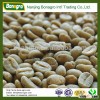 green bulk arabica coffee bean