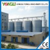 Competitive galvanized steel used grain silos prices for sale