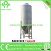 China Best 10~70 Tons Steel Silo TCZ036