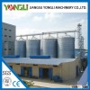 2015 new design 10000 ton steel grain silo