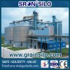 20-8000Ton Galvanized Grain Silo Manufacturer, Steel Grain Silo Used For Wheat/Maize/Paddy Rice