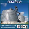Safety & Firm Grain Bin Storage Silo, China Supplier SRON Customized Concrete Foundation Steel S