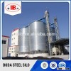 low cost galvanized grain steel silo for sale