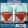 Small Grain Silos 3 Ton Capacity for Poultry Feed Farms