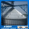 Hot selling feed silos for large poultry feed mill with capacity of 1000-10000t