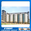275g/m2 galvanized grain storage silo wheat silo cement silo for sale