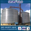 Customized Hot Galvanized Silo For 3000Ton Silo, Grain Silo For Wheat, Corn, Soybean