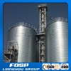 Short construction period steel silo for storing grain maize wheat beans