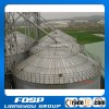 50-15000T steel grain silo maize silo with ventilation system