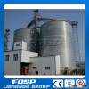 China Supplier of Corrugated Galvanized Steel Silo Plant Cost/Flat Bottom Steel Silo/Storage Bin Pri