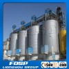 Galvanized steel silo for maize wheat corn soybean meal