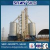 Big Discount!!! SRON Brand Hopper Bottom Corn Maize Storage Steel Silo