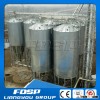 2500T Galvanized wheat storage silos for paddy storage