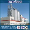 SRON Galvanized Steel Corn Silo, Continuous Corn Drying Avoid Corn Break