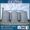 Customized Hot Galvanized Corrugated Plate 3000Ton Grain Silo For Sale