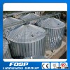 Corrugated Galvanized Steel maize Storage Silos built on port