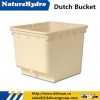 dutch bucket for hydroponic systems/dutch bucket for greenhouse systems/dutch bucket for drip irriga