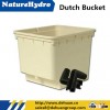 Bato bucket irrigation hydroponics system