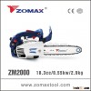 China 18.3cc ZM2000 zomax diamond electric mini chain saw