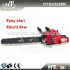 Chain saw 25/38/45/52/62/72/82cc big power gasoline chain saw