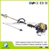 Popular pole 52cc chainsaw or long reach pruning chainsaw or long handle pole saw at 33cc,43cc,52cc