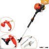 Powertec 52cc 4 in 1 multifunction garden tool set