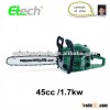 105cc good saw chain for wood cutting ,petrol engine portable chain saw