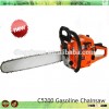 5200 52cc Wood Branches cutting Garden 18" bar petrol maunal chainsaw