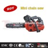 Hot sell 25cc for prunning with CE,GS mini gasoline chainsaw