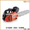 normal and hot Gasoline Chain saw 25CC 2500